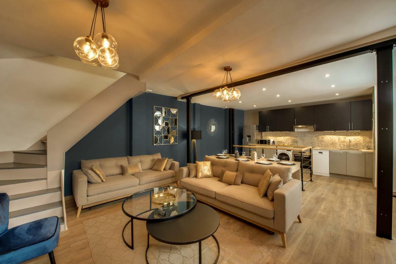 Appartement Beautiful Triplex In The Center Of Paris Extérieur photo