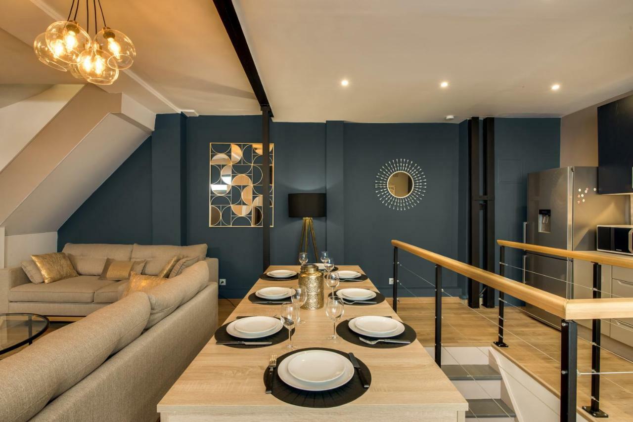 Appartement Beautiful Triplex In The Center Of Paris Extérieur photo