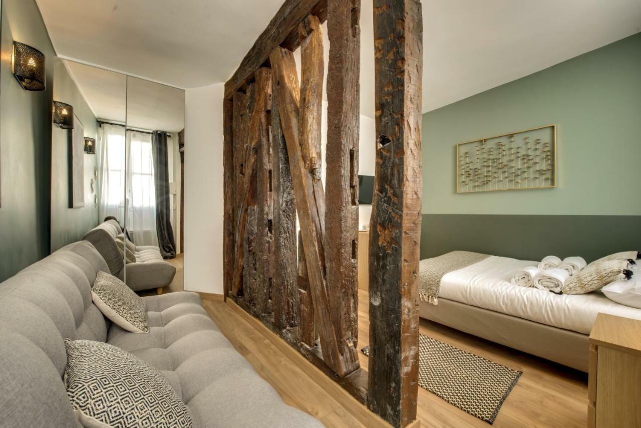 Appartement Beautiful Triplex In The Center Of Paris Extérieur photo