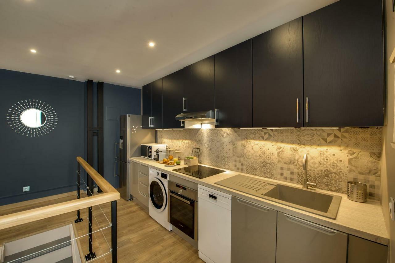 Appartement Beautiful Triplex In The Center Of Paris Extérieur photo