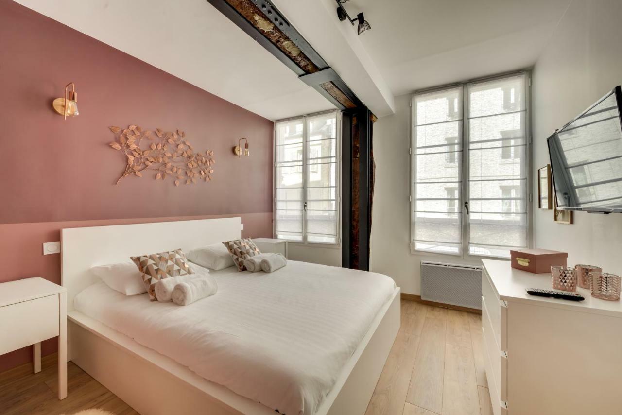 Appartement Beautiful Triplex In The Center Of Paris Extérieur photo