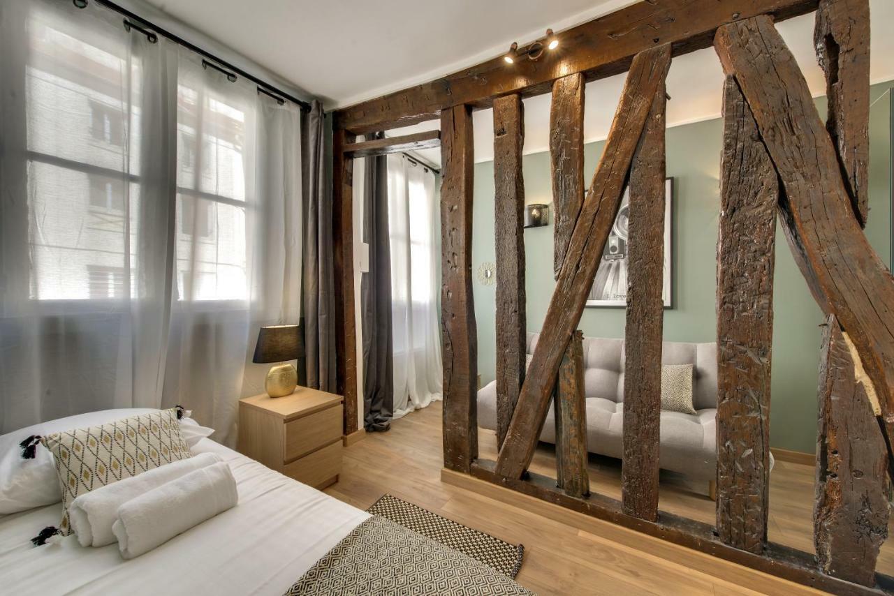 Appartement Beautiful Triplex In The Center Of Paris Extérieur photo
