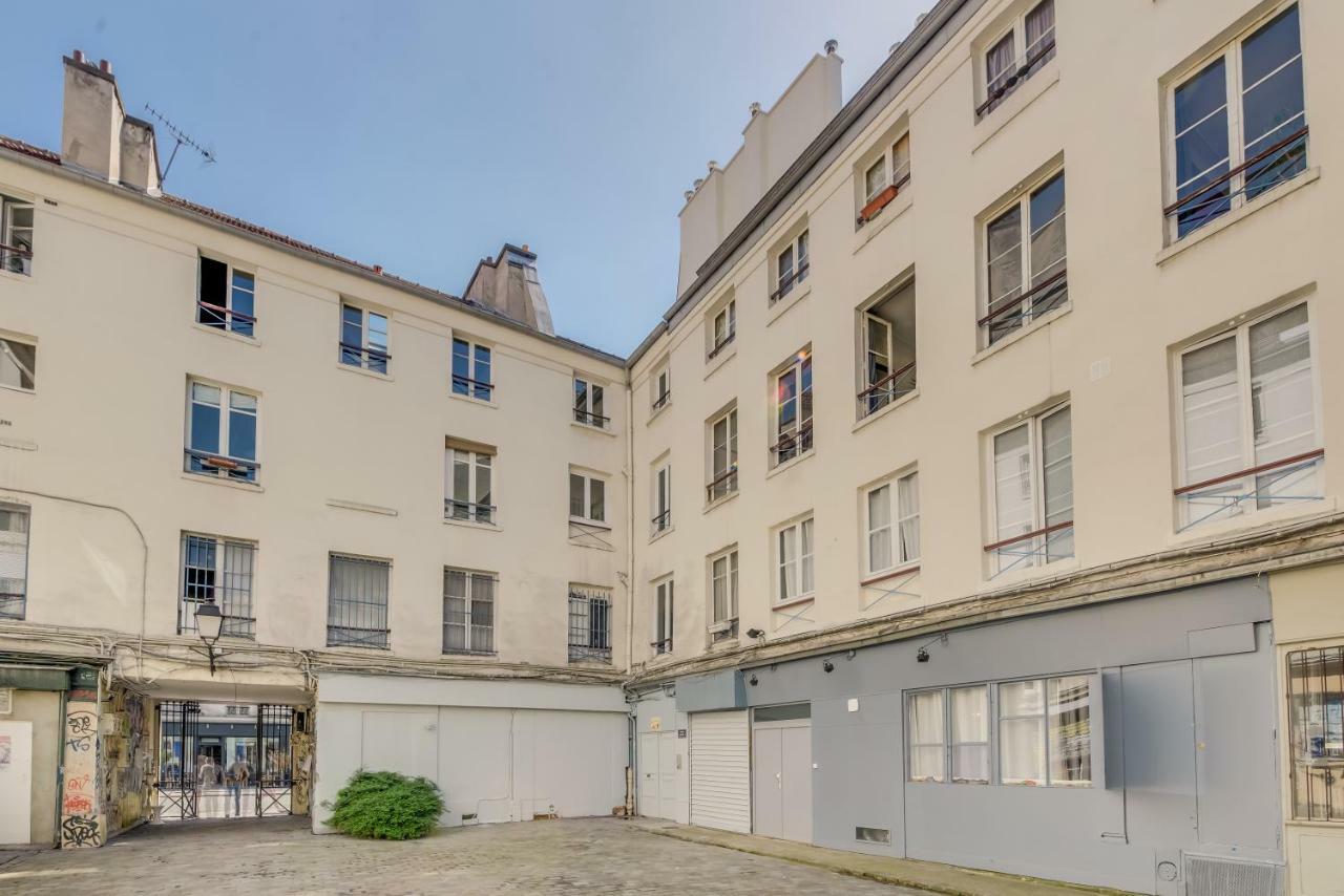 Appartement Beautiful Triplex In The Center Of Paris Extérieur photo